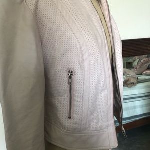 Guess Jackets & Coats - Guess light pink cropped leather jacket Guess Jackets & Coats - Guess light pink cropped leather jacket